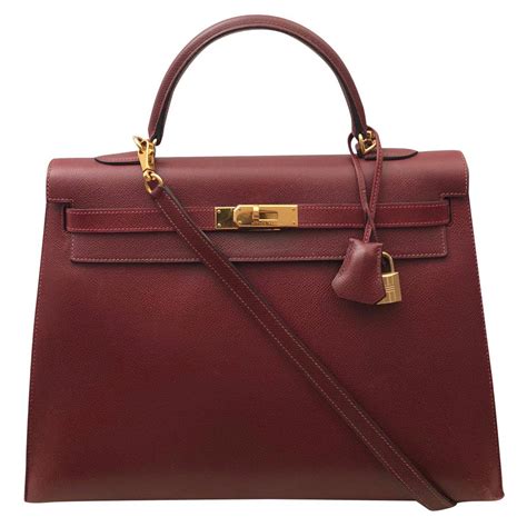 sac a main style kelly hermes|ebay sac Hermes kelly.